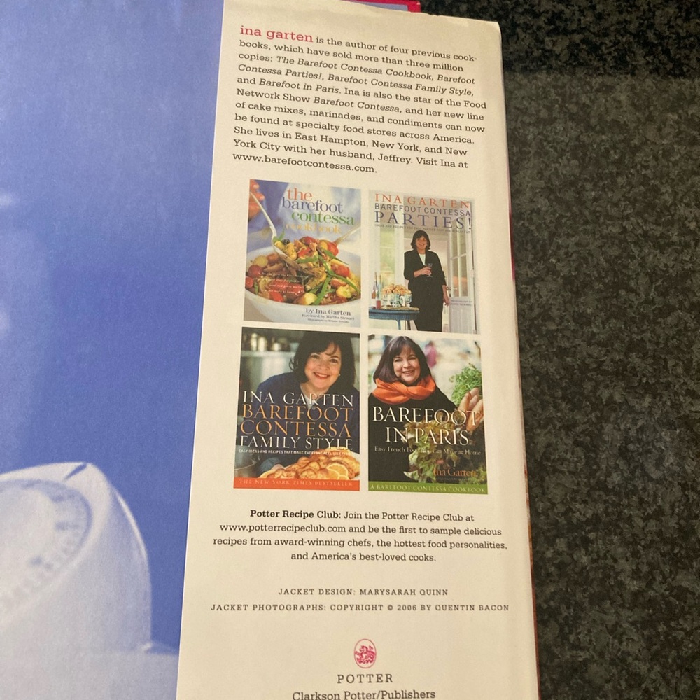 Barefoot Contessa At Home Cookbook - Picture 4 of 7